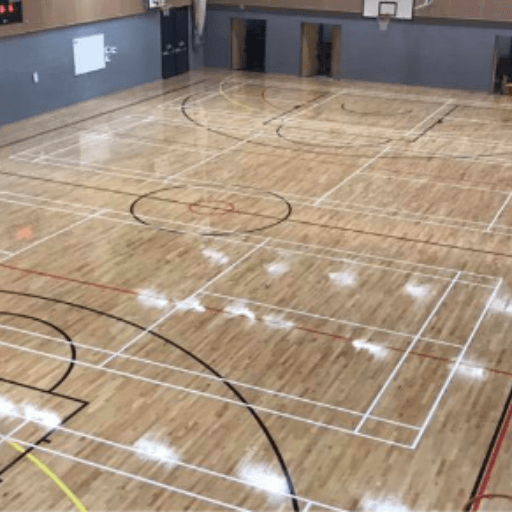 Professional Badminton Court Installation